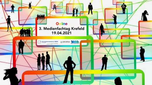 Werbebild Dritter Medienfachtag KT Stadt Krefeld