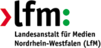 logo landesanstalt der medien