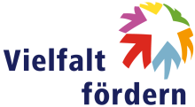 Logo Vielfalt Fördern