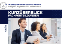 Kurzübersicht über Fortbildungsangebote